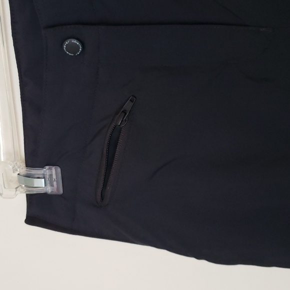 Obermeyer black snow pants, ski snowboard pants, women's size 6 - Picture 4 of 12